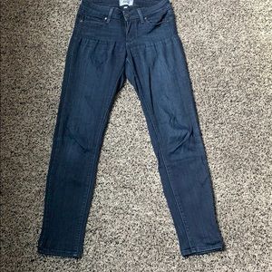 Paige Verdugo Ankle skinny jeans size 25